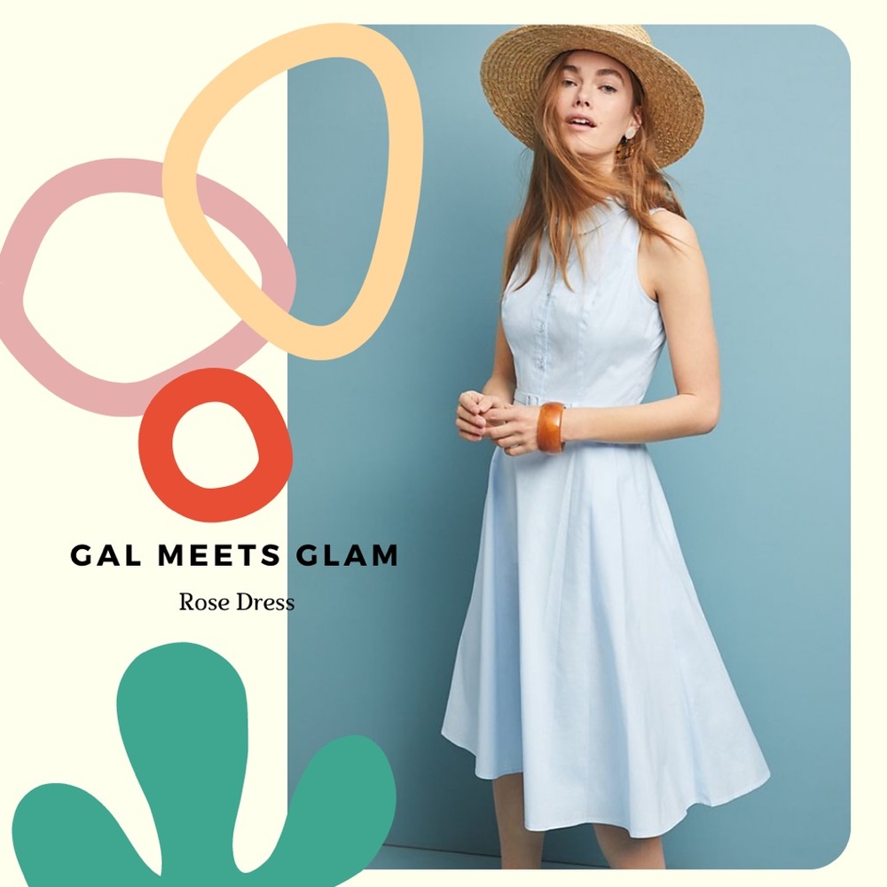 Gal Meets glam Rose dress